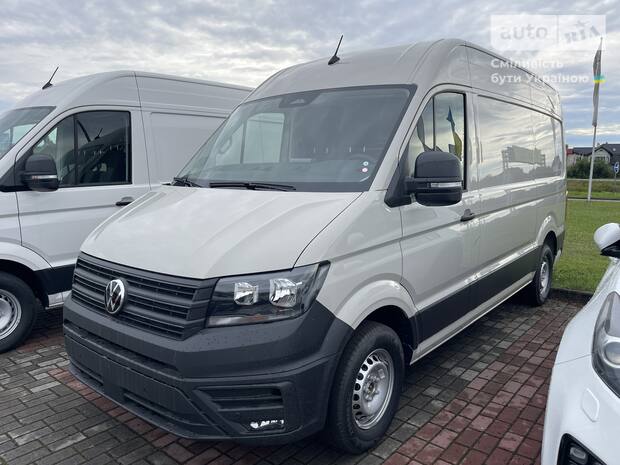 Volkswagen Crafter 2025