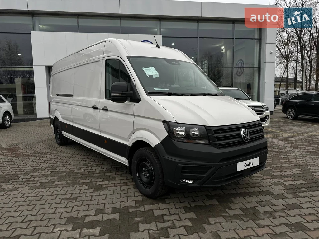 Volkswagen Crafter HD