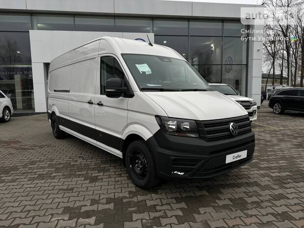 Volkswagen Crafter 2025