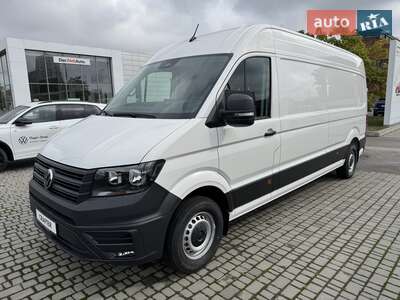Volkswagen Crafter 2025 Pro