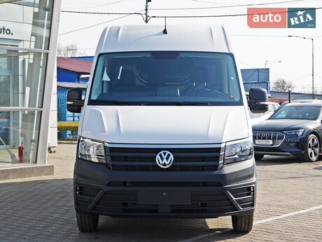 Volkswagen Crafter 2025