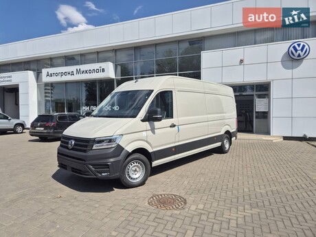 Volkswagen Crafter 2026