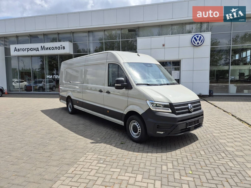 Volkswagen Crafter Pro