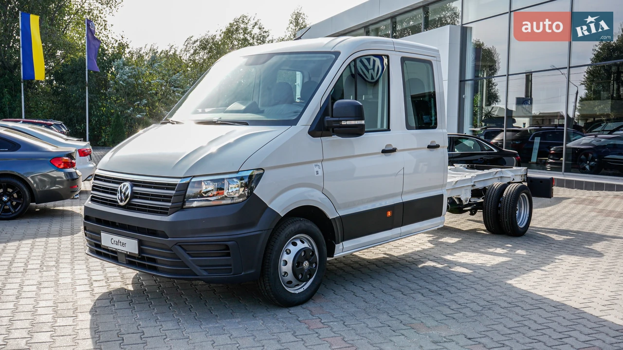 Volkswagen Crafter DOKA