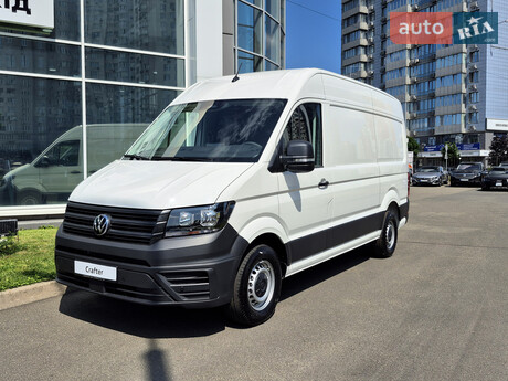 Volkswagen Crafter 2026