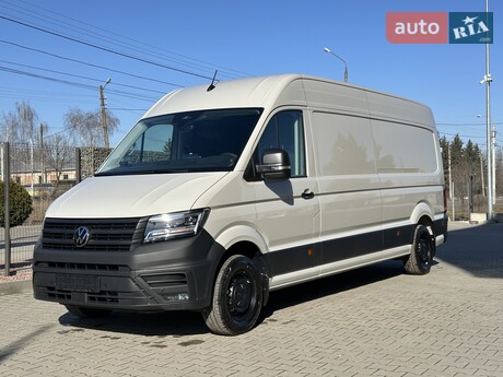 Volkswagen Crafter 2026
