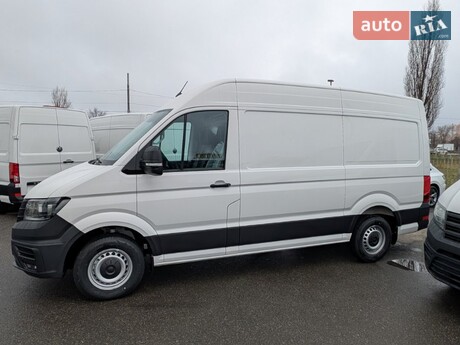 Volkswagen Crafter 2026