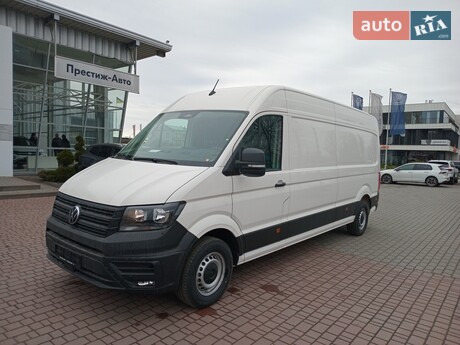 Volkswagen Crafter 2026