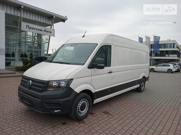 Volkswagen Crafter 2026