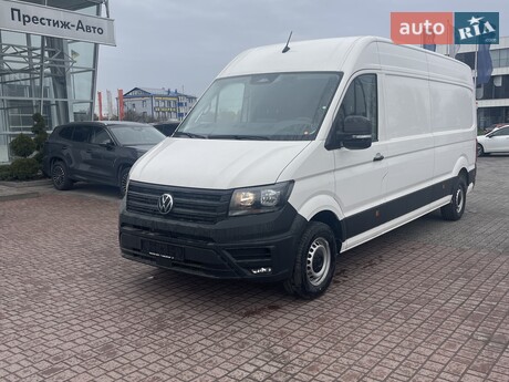 Volkswagen Crafter 2026
