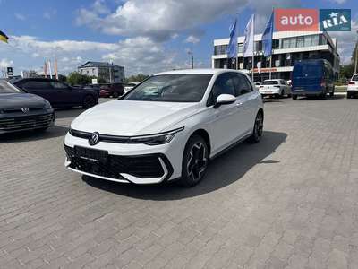 Volkswagen Golf 2025 R-Line 1.4 TSI AТ (150 к.с.)