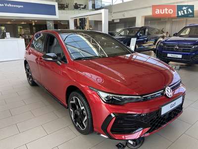 Volkswagen Golf 2025 R-Line 1.4 TSI AТ (150 к.с.)