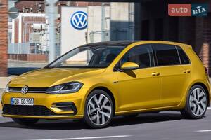 Volkswagen Golf 2017 года