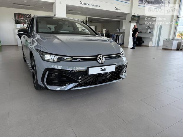Хэтчбек Volkswagen Golf 2025 в Кропивницкий (Кировоград) Хэтчбек Volkswagen Golf 2025 в Кропивницкий (Кировоград)
