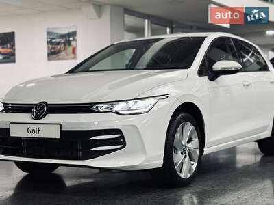 Новый Volkswagen Golf 2025 - фото 2
