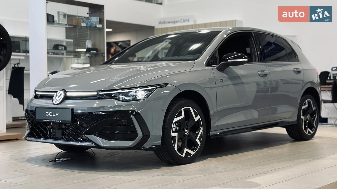 Volkswagen Golf R-Line