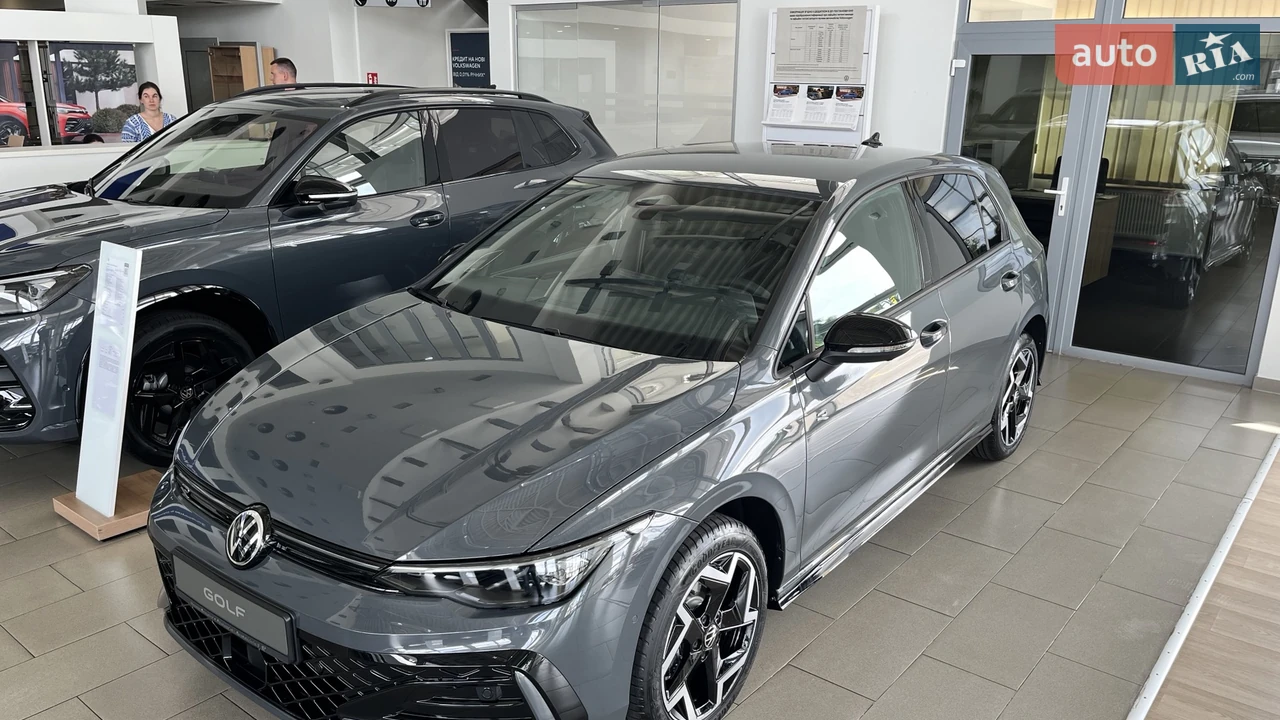 Volkswagen Golf R-Line