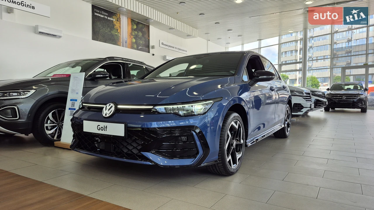 Volkswagen Golf R-Line