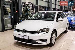 Volkswagen Golf 2018 року