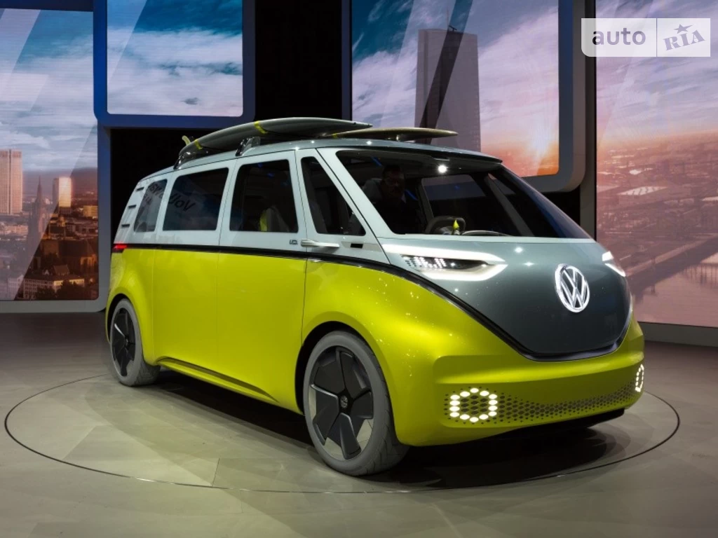 Volkswagen I.D. Buzz Full