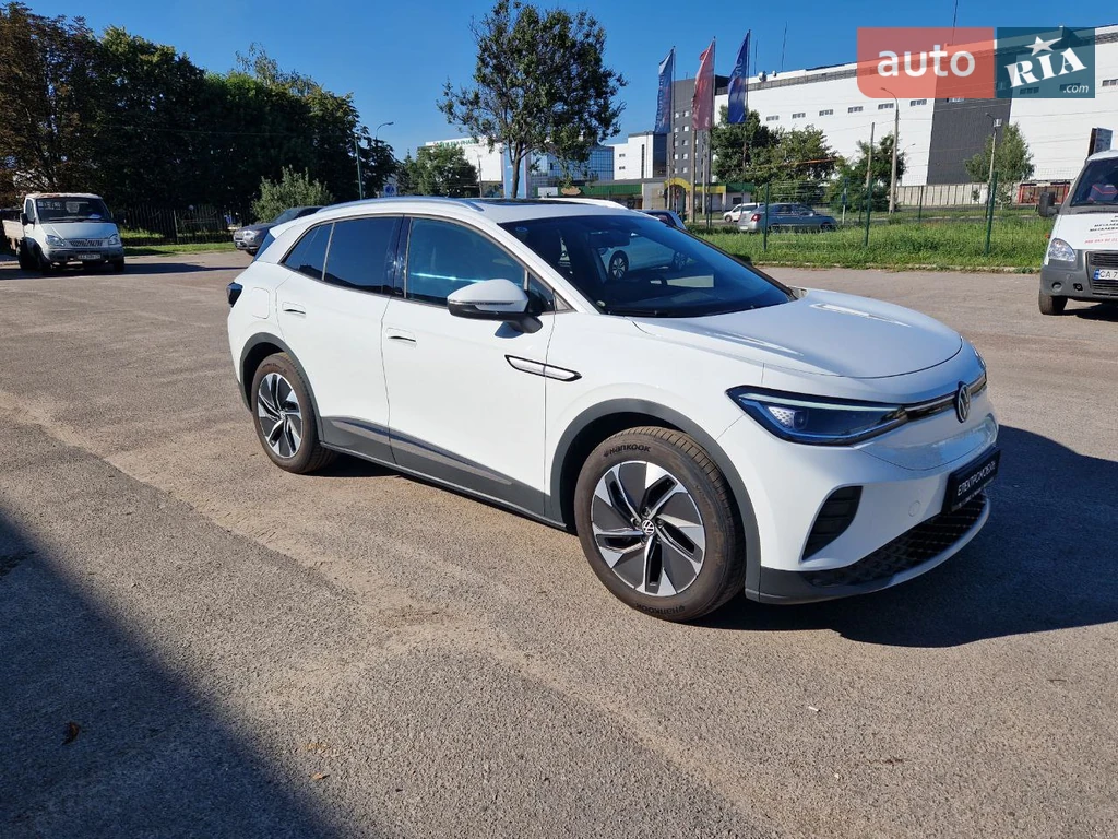 Volkswagen ID.4 Crozz Pure+
