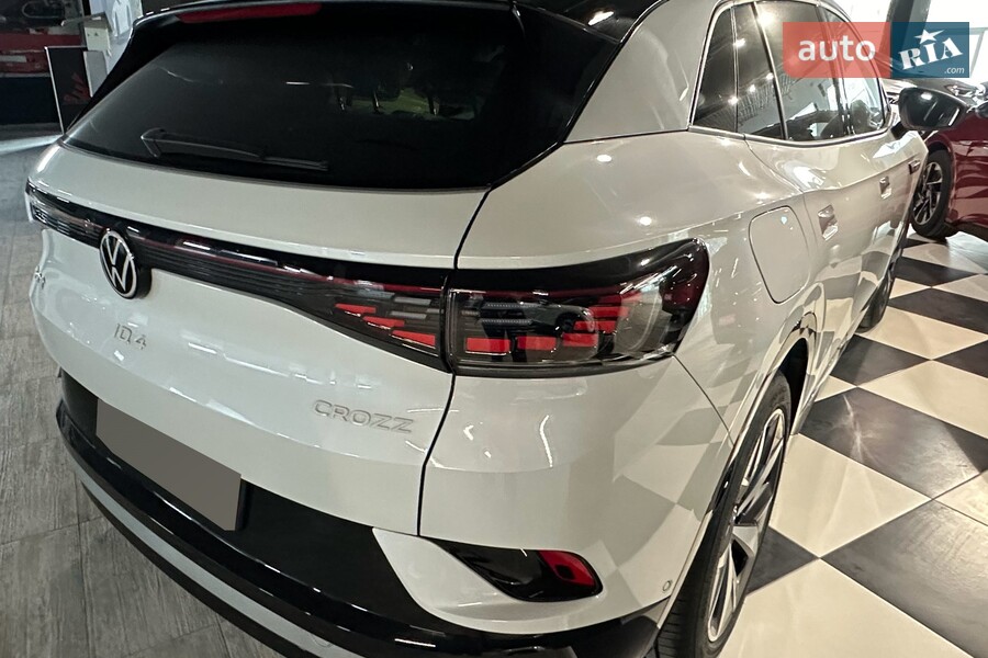 Volkswagen ID.4 Crozz - фото 14