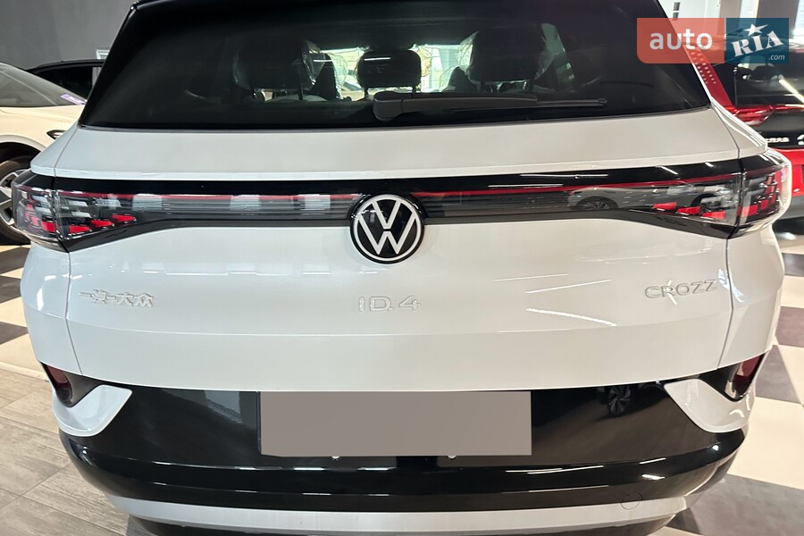 Volkswagen ID.4 Crozz - фото 9