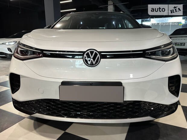 Volkswagen ID.4 Crozz 2024 Volkswagen ID.4 Crozz 2024