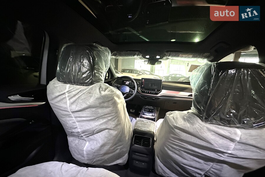 Volkswagen ID.4 Crozz - фото 29