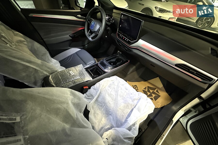 Volkswagen ID.4 Crozz - фото 26