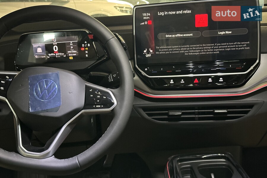 Volkswagen ID.4 Crozz - фото 24