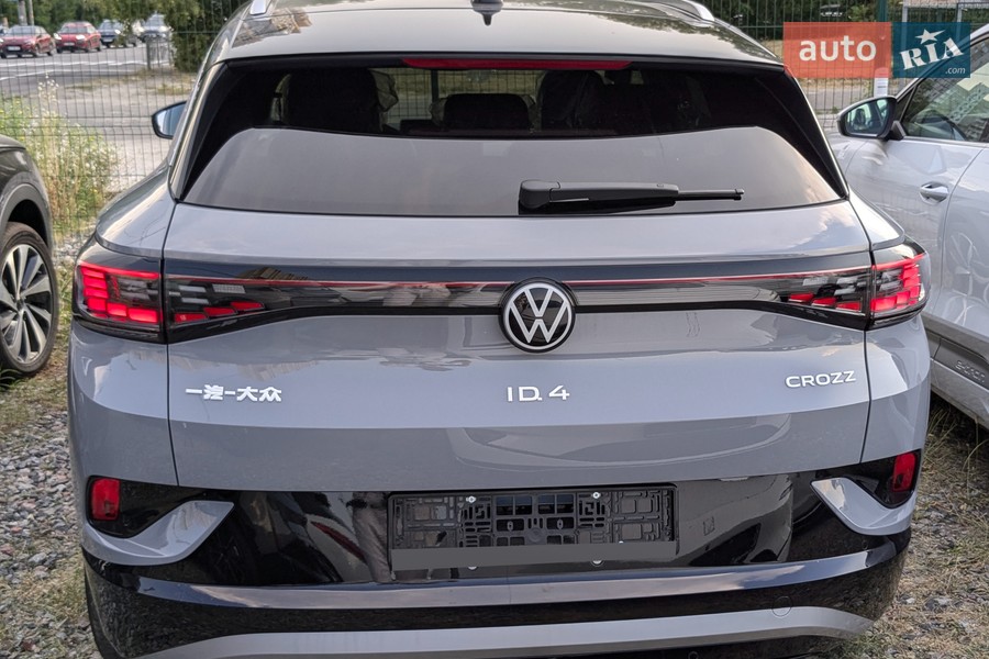 Volkswagen ID.4 Crozz - фото 4