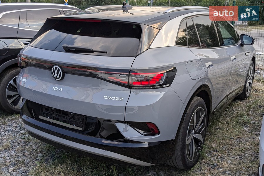Volkswagen ID.4 Crozz - фото 5
