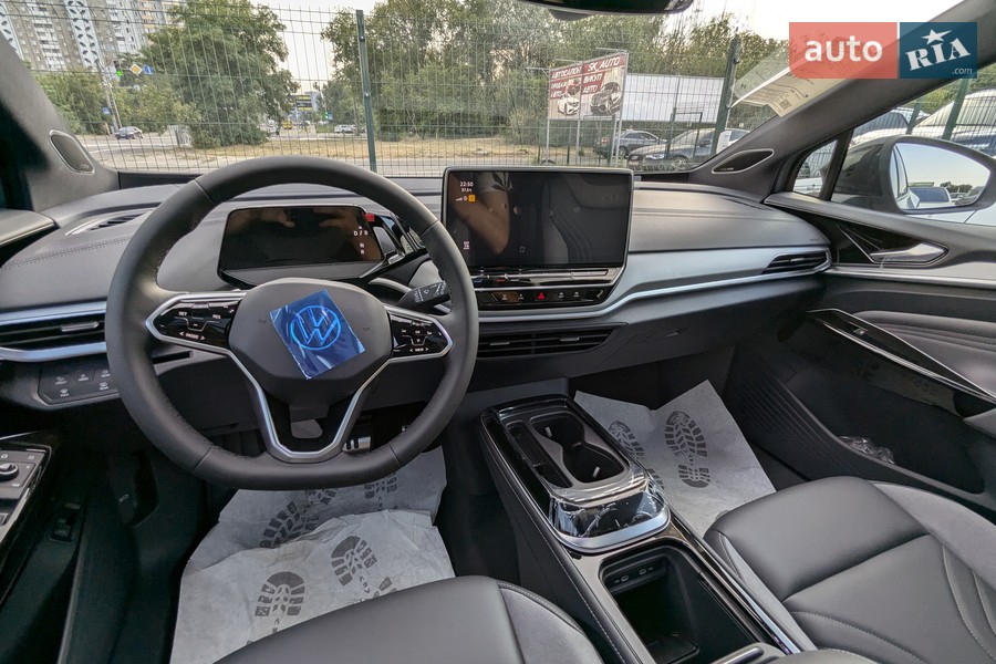 Volkswagen ID.4 Crozz - фото 24