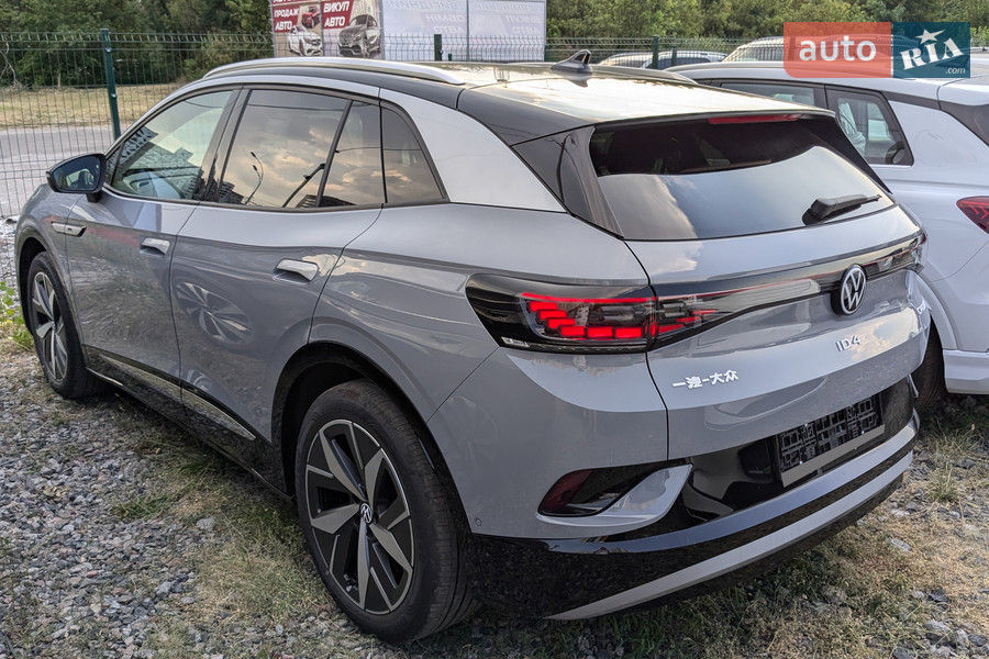 Volkswagen ID.4 Crozz - фото 6