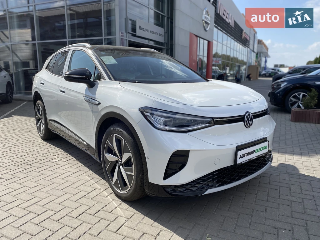 Volkswagen ID.4 Crozz Pro