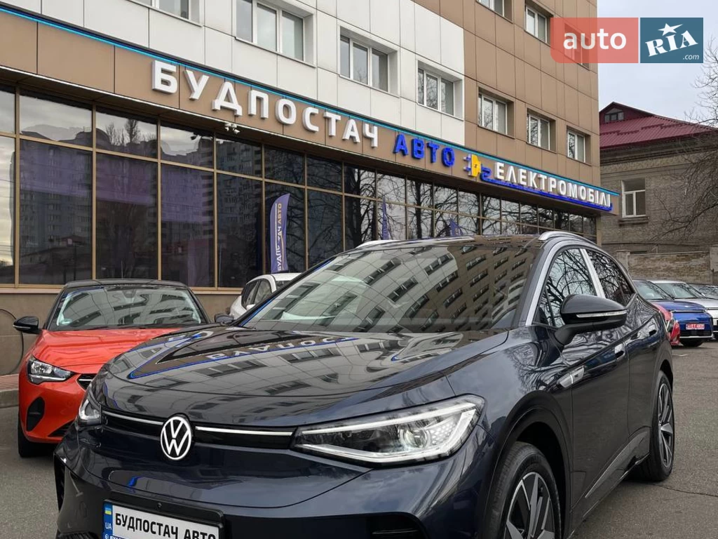 Volkswagen ID.4 Crozz Pro