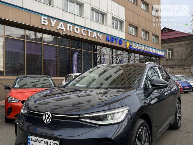 Volkswagen ID.4 Crozz 2024