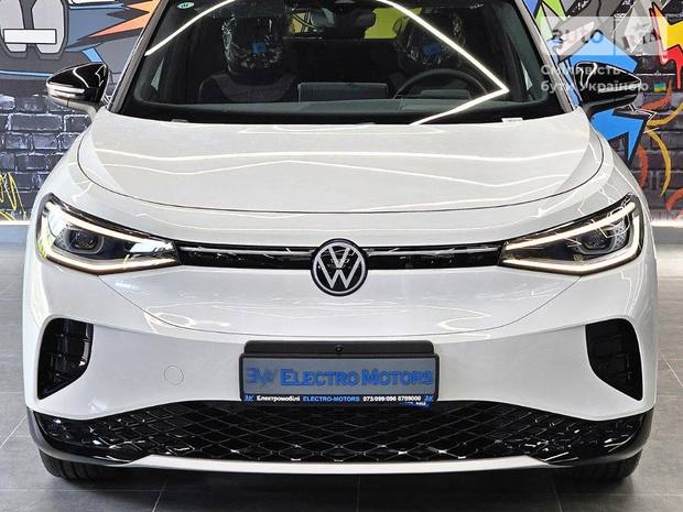 Volkswagen ID.4 Crozz 2025 Volkswagen ID.4 Crozz 2025