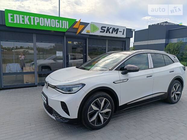 Volkswagen ID.4 Crozz 2024