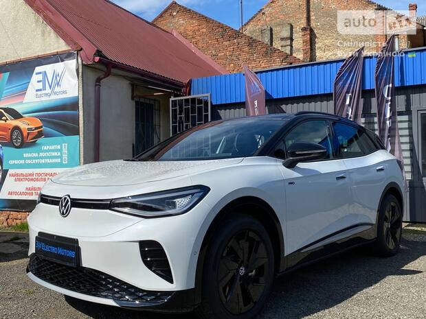 Volkswagen ID.4 Crozz 2025 Volkswagen ID.4 Crozz 2025