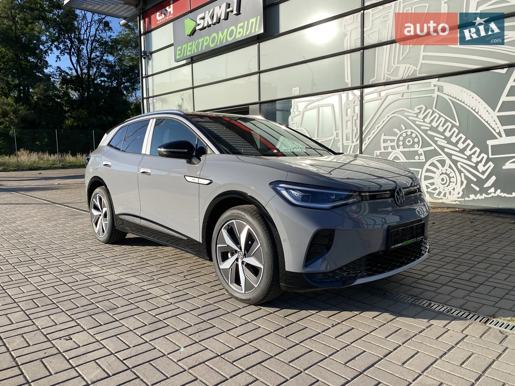 Volkswagen ID.4 Crozz Pro