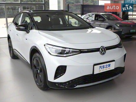 Volkswagen ID.4 Crozz 2025