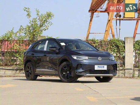 Volkswagen ID.4 Crozz 2025