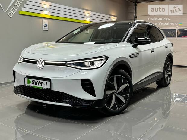 Volkswagen ID.4 Crozz 2025