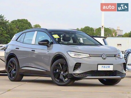 Volkswagen ID.4 Crozz 2025