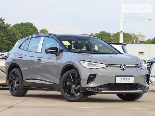 Volkswagen ID.4 Crozz 2025