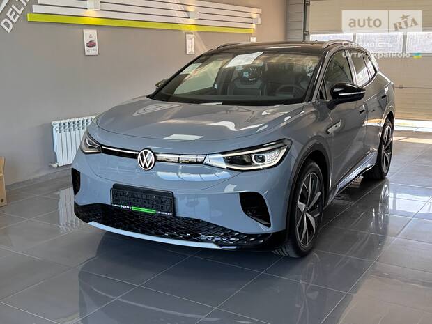 Volkswagen ID.4 Crozz 2024 Volkswagen ID.4 Crozz 2024