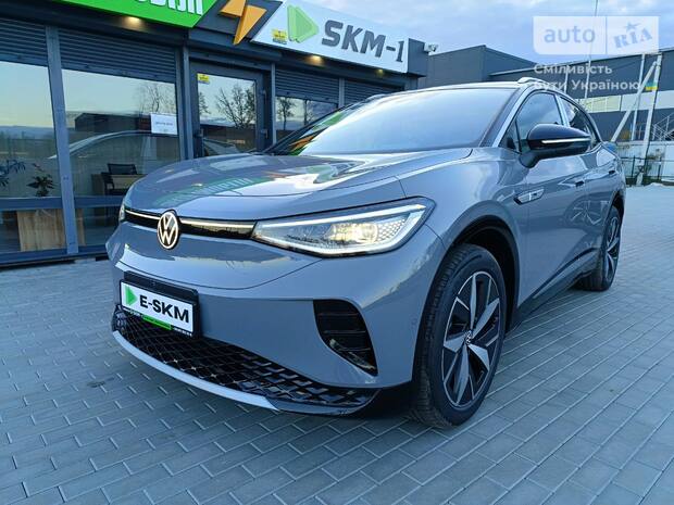 Volkswagen ID.4 Crozz 2024 Volkswagen ID.4 Crozz 2024