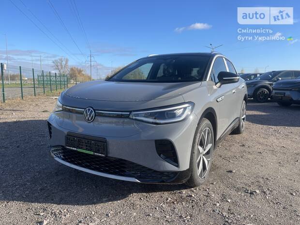 Volkswagen ID.4 Crozz 2024